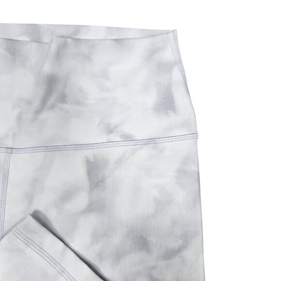 Yogalicious Lux Tie Dye High Waist Leggings Frosted Glass White Grey Size XLarge - Picture 5 of 9